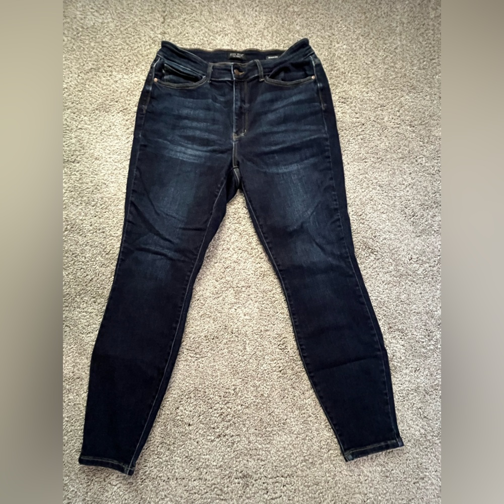 Judy Blue Skinny Jeans Blue Classic Denim NWOT